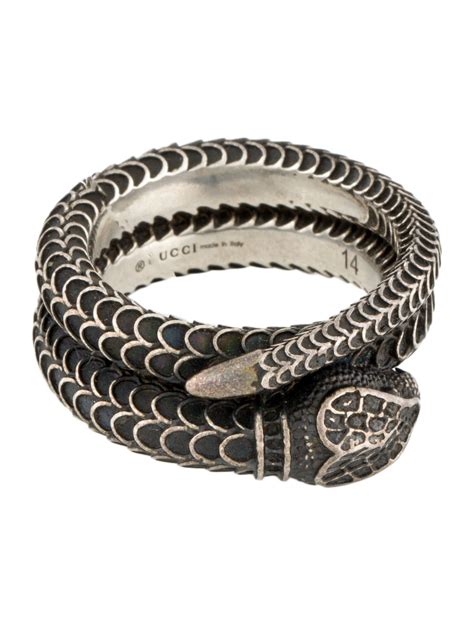 gucci garden snake chain